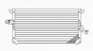 OEM#: MR233950 Condenser