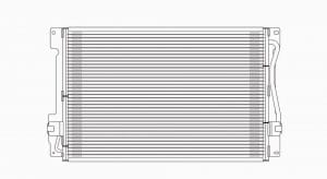 OEM#: 30665225-6 Condenser