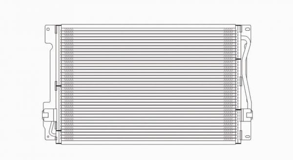 OEM#: 30665225-6 Condenser