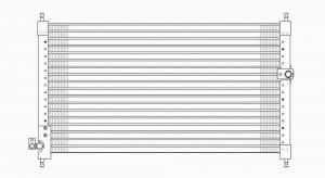 OEM#: 91174026 Condenser