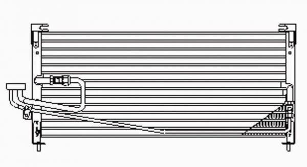 OEM#: MB898983 Condenser