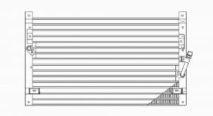 OEM#: 88461-04020 Condenser