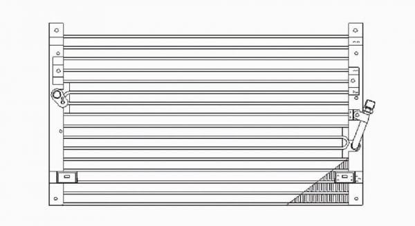 OEM#: 88461-04020 Condenser