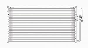 OEM#: 6L3Z 19712 BA Condenser