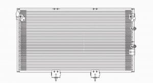 OEM#: 88460-50120 Condenser