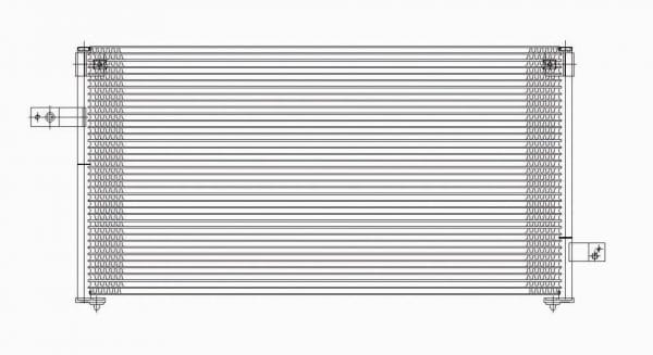 OEM#: 73210FC050 Condenser
