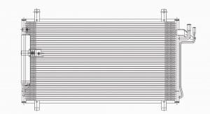 OEM#: 92100-AM600 Condenser