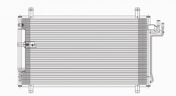 OEM#: 92100-AM600 Condenser