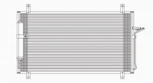 OEM#: 92100-CD00A Condenser