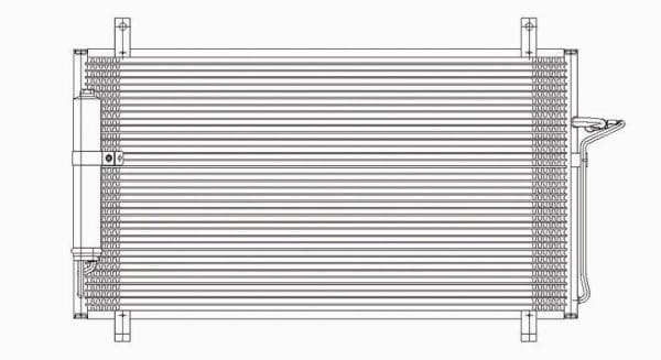 OEM#: 92100-CD00A Condenser