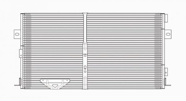 OEM#: 5016793AA Condenser