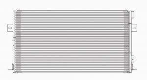 OEM#: 4809129AB Condenser