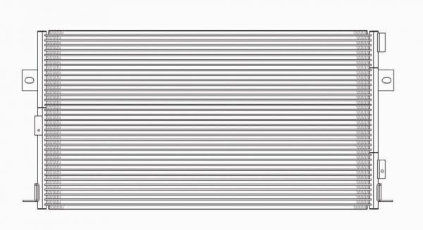 OEM#: 4809129AB Condenser