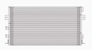 OEM#: 4682590 Condenser