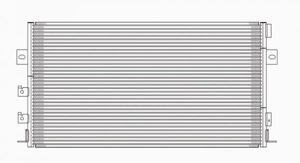 OEM#: 4682590 Condenser