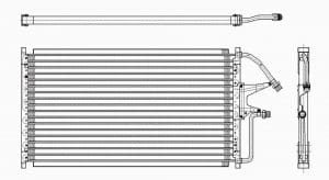 OEM#: 52402209 Condenser