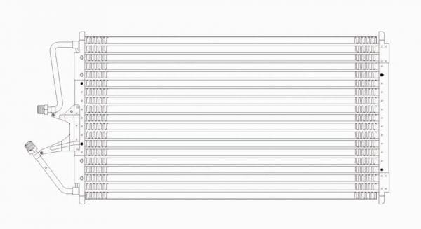 OEM#: 52480034 Condenser