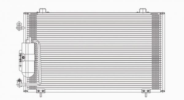 OEM#: 88972207 Condenser