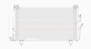 OEM#: MR958462 Condenser
