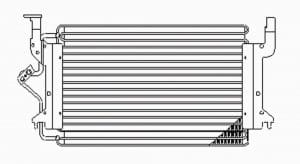 OEM#: 52469683 Condenser
