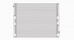 OEM#: 88461-35050 Condenser