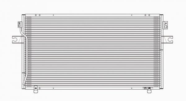 OEM#: 92110-0L860 Condenser
