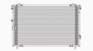 OEM#: 80101-SZ3-A01 Condenser