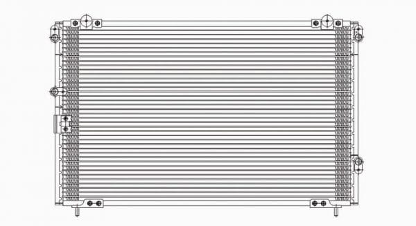 OEM#: 80101-SZ3-A01 Condenser
