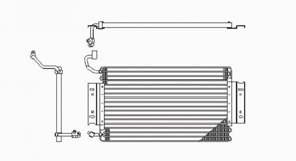 OEM#: 52495849 Condenser
