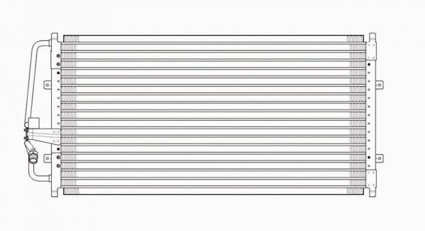 OEM#: 52486810 Condenser