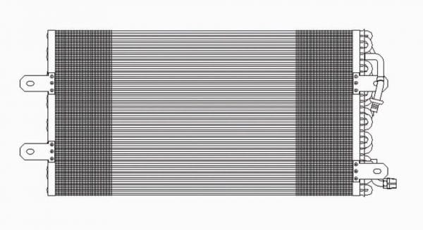 OEM#: 4758586 Condenser