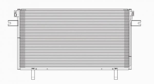 OEM#: 92110-0W710 Condenser