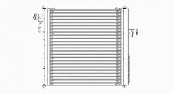 OEM#: F77Z 19712 BC Condenser