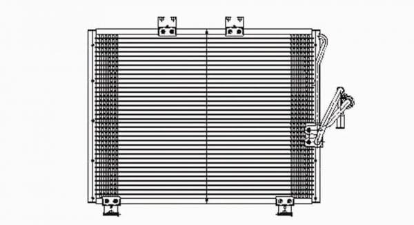 OEM#: 55036366AC Condenser