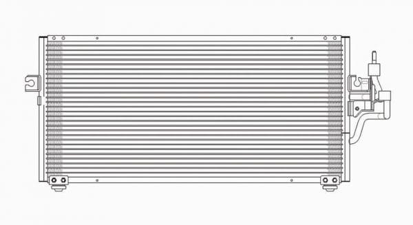 OEM#: MR360276, MR218428 Condenser
