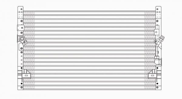 OEM#: 88460-04090 Condenser
