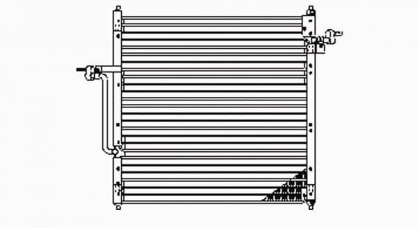 OEM#: 6L5Z 19712 AA Condenser