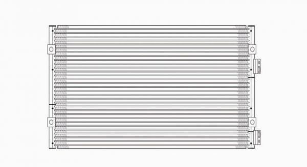 OEM#: 5017405AB Condenser