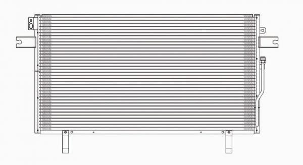 OEM#: 92110-2W110 Condenser