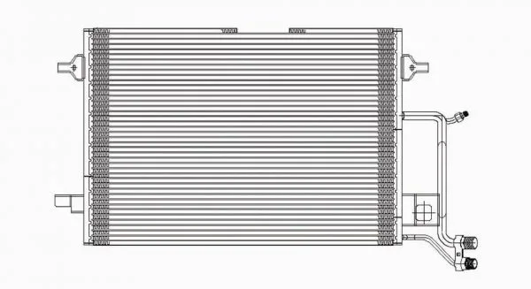 OEM#: 4B0 260 403 T Condenser