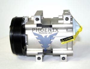 Compressor FS10 w/Clutch
