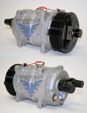 Compressor QP16 Ear HOR 3/4 x 7/8