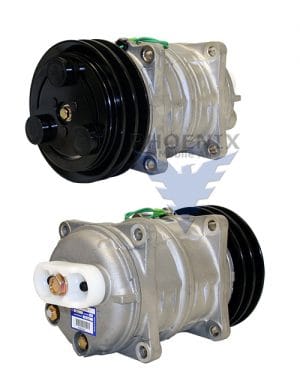 Compressor QP15 Ear 135mm 2AG 24V