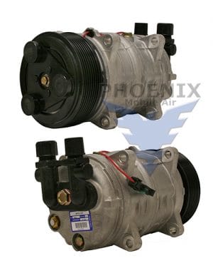 Compressor QP16 Ear 123mm PV8