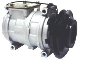 Compressor 10PA17C W/Clutch 1GR