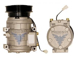 Compressor 10PA17C w/Clutch 6GR