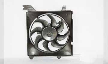 Condenser Fan - Hyundai Elantra (01-06), Tiburon (03-08) - 25386-2D000 ...