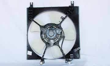 Condenser Fan - Mitsubishi Mirage (1997-2002) - MR187908 - Comfort Air ...