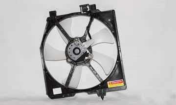Condenser Fan - Mazda 323, Mazda Protege 1.5L (95-98) - Z501-15