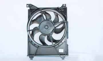 Condenser Fan - Hyundai Sonata (99-05), Kia Optima/Magentis (01-06 ...